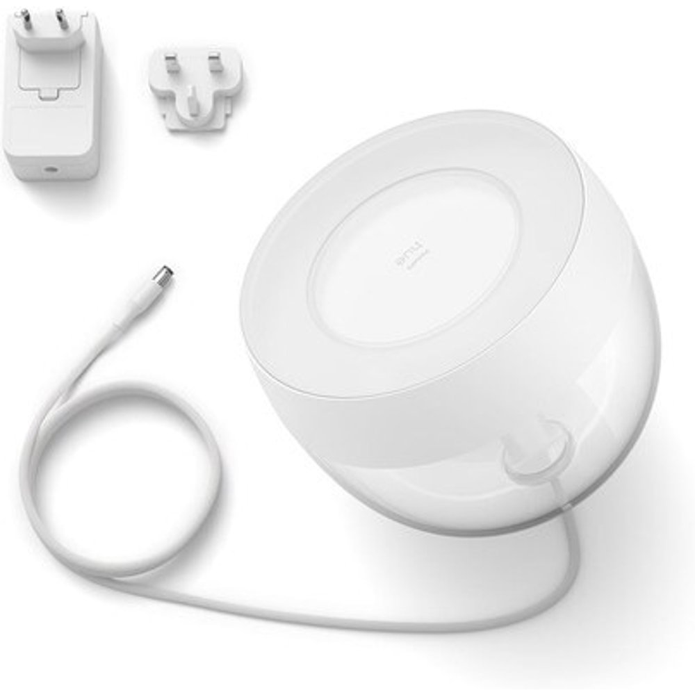 Philips - Lámpara de mesa Philips Hue Iris White and color Ambiance.