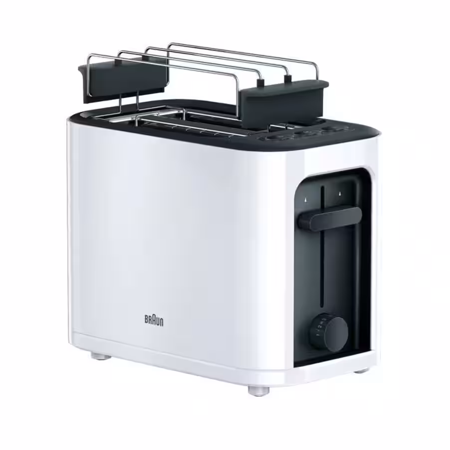 Braun Tostador PurEaseHT3010Blanco 4117-HT3010WH