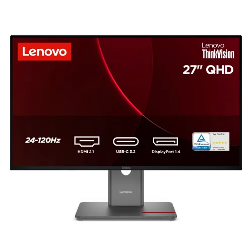 Lenovo ThinkVision P27Q-40 pantalla para PC 68,6 cm (27") 64A7ZAT6EU