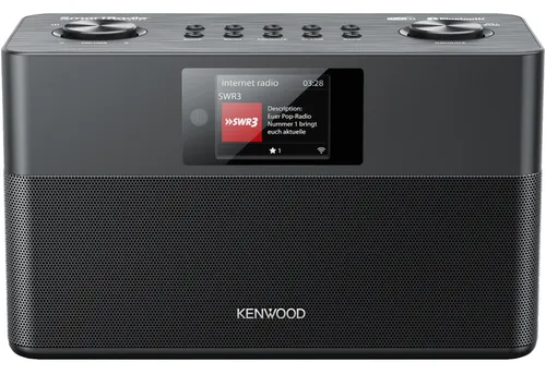 Radio Kenwood DAB+ / FM Bluetooth Negro CR-ST100S-B