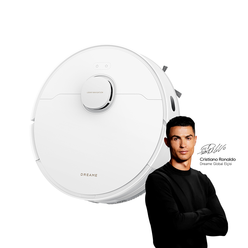 DREAME ROBOT ASPIRADOR CON D20 WHITE. SUCCION 130