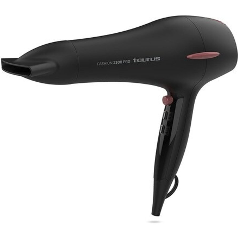 Taurus - Secador de pelo Taurus Fashion 2300 Pro con motor AC profesional.
