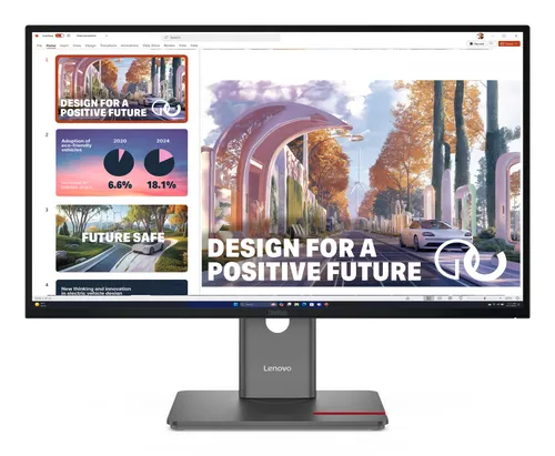 Lenovo ThinkVision P27QD-40 pantalla para PC 68,6 cm (27") 64B3GAT2EU