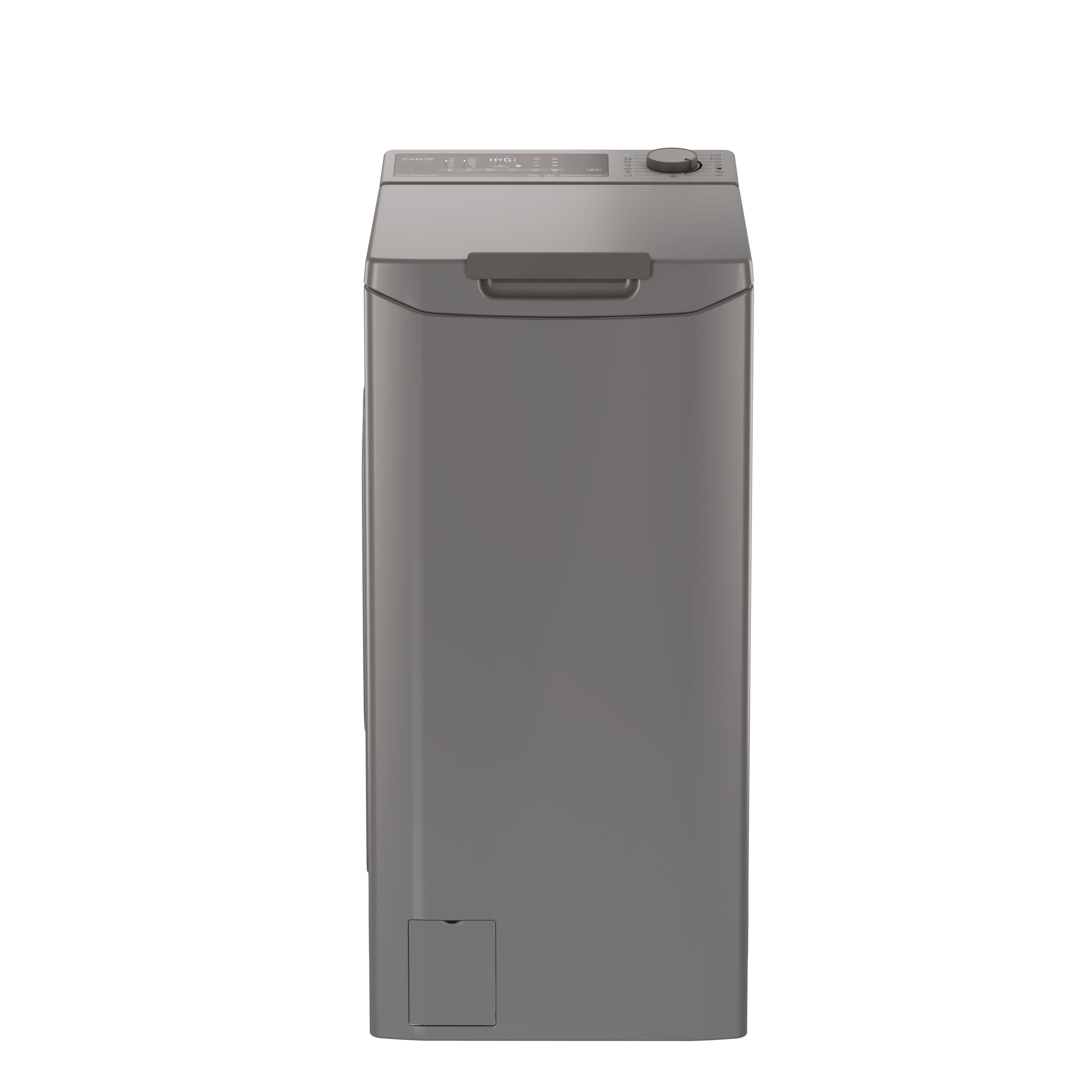Candy - Lavadora carga superior Candy 7 kg - 1200 rpm ProWash 500 - TCAS274TMR5-S.