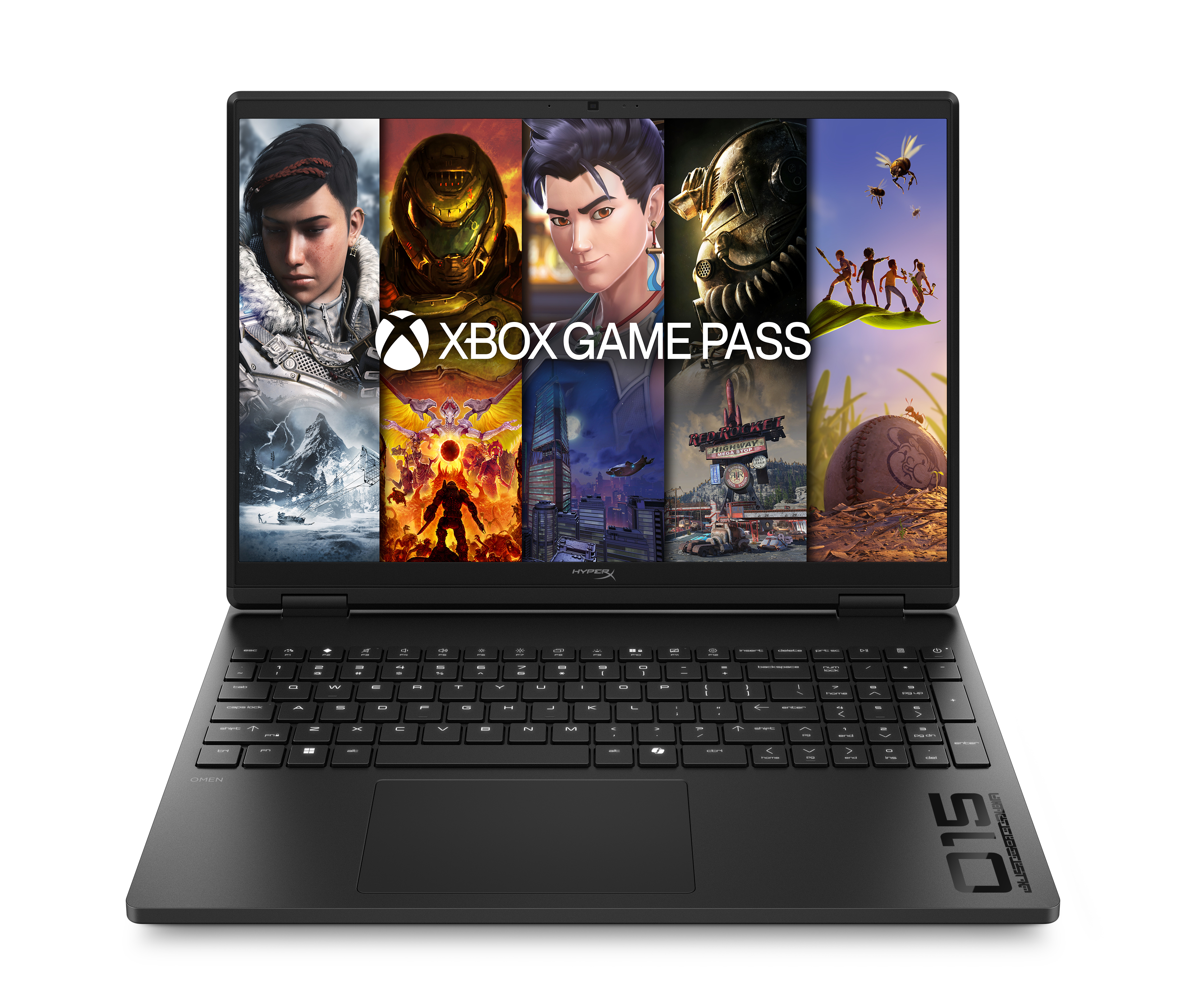 Portátil gaming - HP HyperX OMEN 15-gb0008ns, 15.3 " 2K, AMD Ryzen™ 7 260, 24 GB RAM, 1 TB SSD, GeForce RTX™ 5060, Windows 11 Home