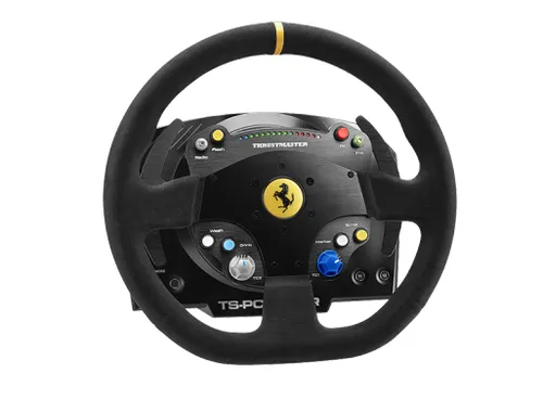 Thrustmaster TS-PC Racer Ferrari 488 Challenge Edition Negro USB 2.0 Volante Analógico/Digital: imagen 2
