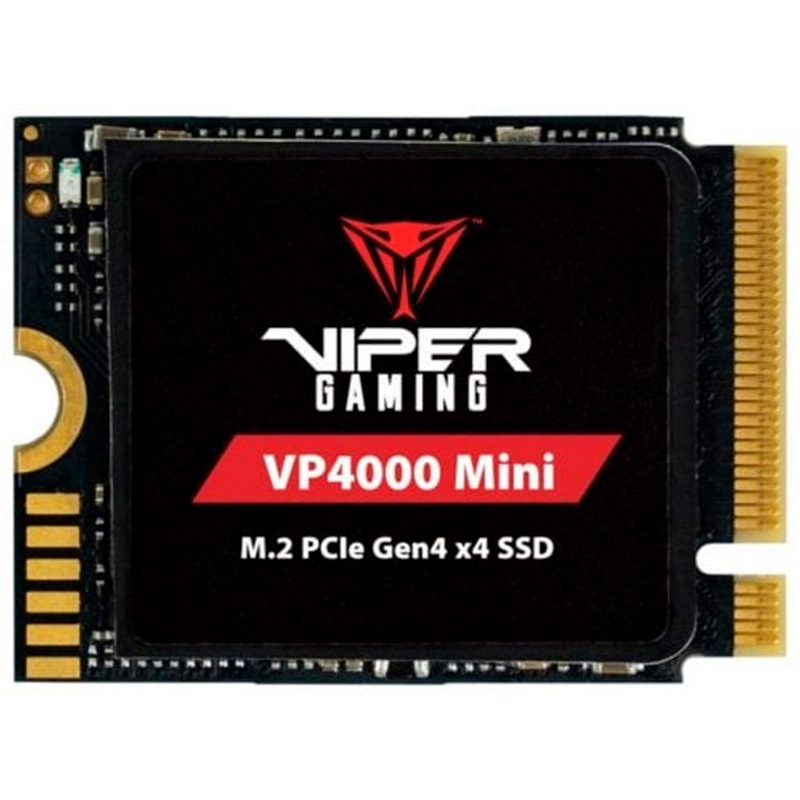 Patriot VP4000 Mini 500GB PC Ie Gen4 x4 NV Me SSD 2230