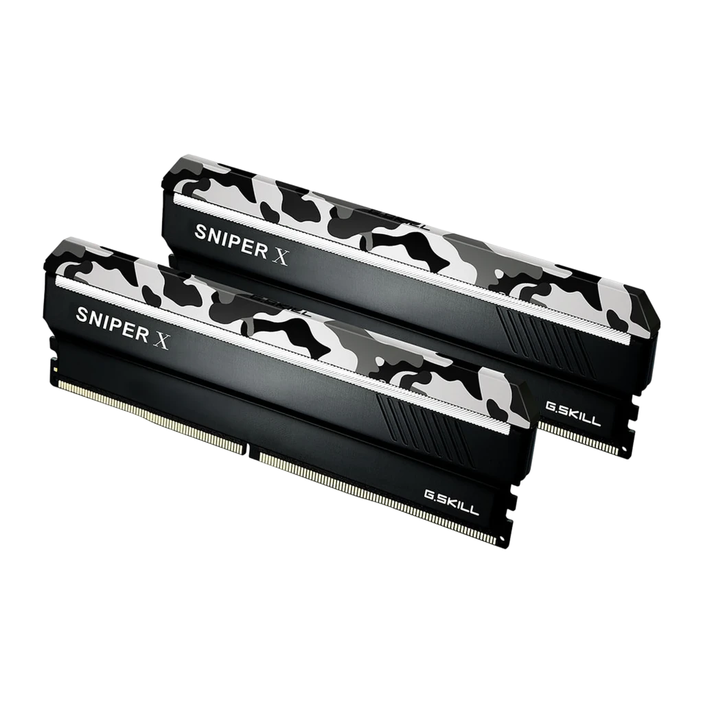 Memoria RAM G.Skill Sniper X 32GB 2x16GB DDR4 3200MHz