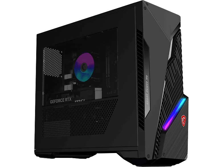 PC gaming - MSI MAG Infinite S3 14NVM7, Intel® Core™ i7-14700F, 32GB RAM, 1TB SSD, GeForce RTX™ 5060 Ti, Windows 11 Home, Negro