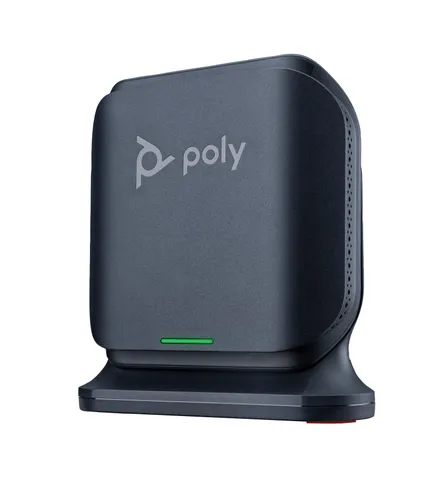 HP Poly Rove Single/Dual Cell DECT 1880-1900 MHz B2 Base 8J8W3AA#ABU