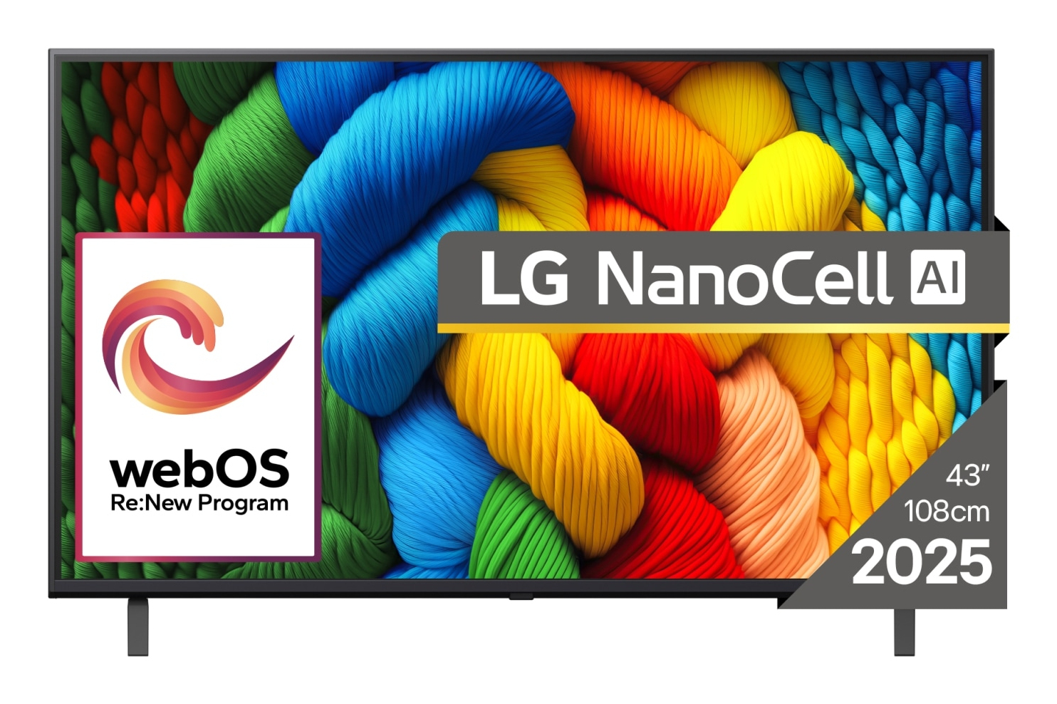 Lg 43Nano80a3b Tv 43" Smart Tv 4K Ultra Hd Smart Tv