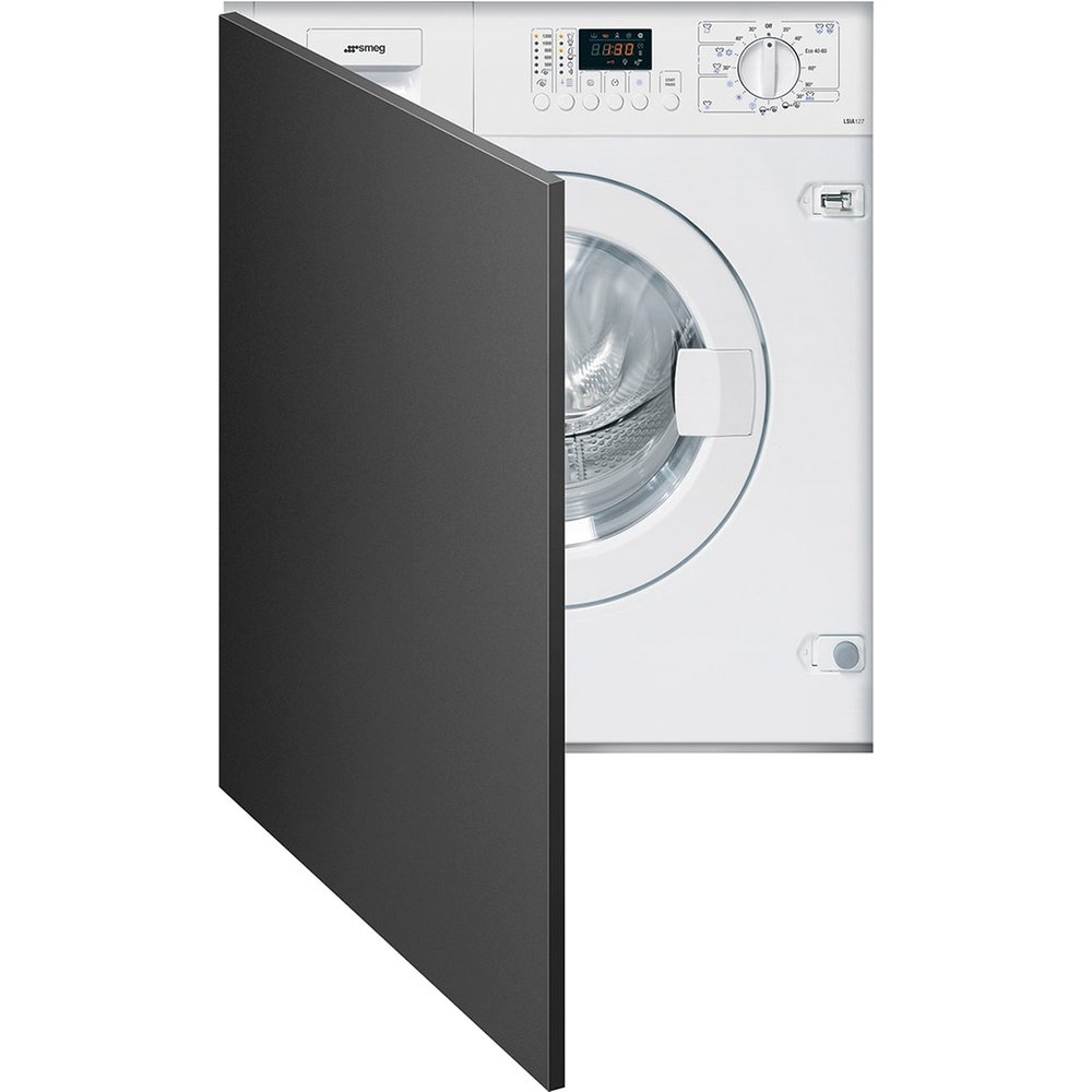 Smeg - Lavadora secadora integrable Smeg 7 Kg - 1.200 rpm - LSIA127.