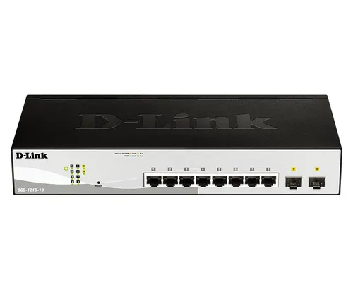 D-Link DGS-1210-10/E 10-Port Layer2 Smart Managed DGS-1210-10/E