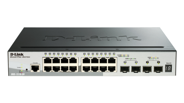 D-Link DGS-1510-52XMP/E 52-Port PoE+ Smart Managed DGS-1510-52XMP/E