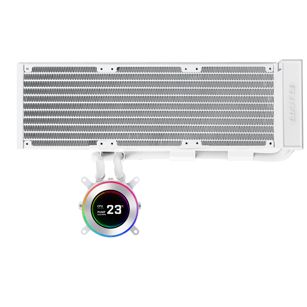 Lian Li GA II Hydroshift II LCD C 360N Procesador Sistema de refrigeraci n l quida todo en uno Blanco