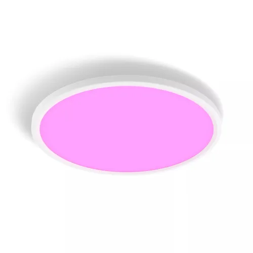 Philips Hue Plafón De Techo Plafón Delgado Devote M Blanco