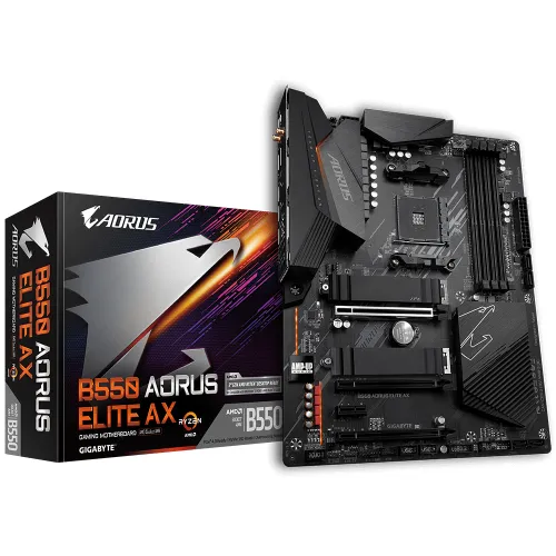 Gigabyte B550 AORUS ELITE AX placa base AMD B550 B550 AORUS ELITE AX