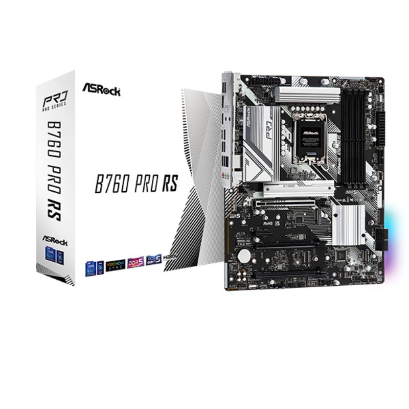ASROCK Intel B760 PRO RS LGA 1700