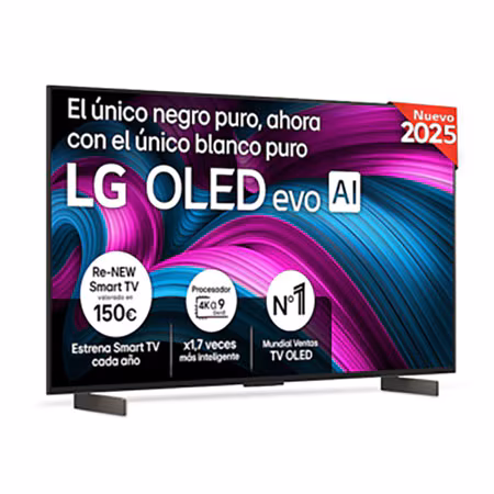 Smart TV LG OLED evo AI C5 42 pulgadas 4K 2025 - OLED42C5ELB