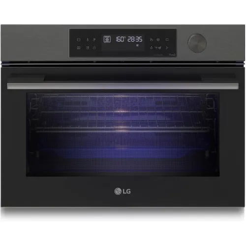 LG - Horno compacto Instaview A+, 47L con sistema de limpieza Blue EasyClean.