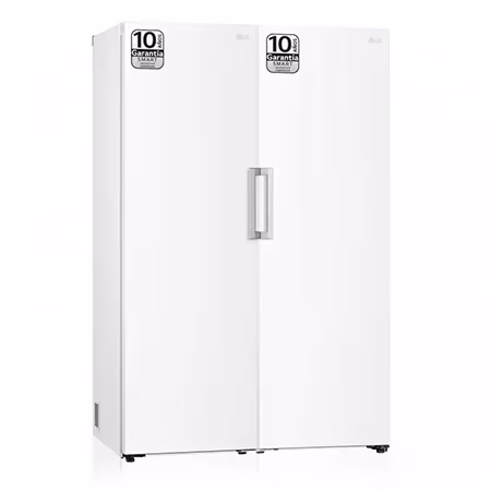 Set Frigorífico y congelador, 186cm, clasificación E, Blanco - GT415SWGSZ.SET