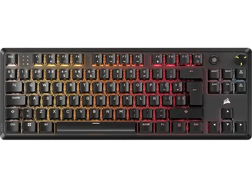 Corsair K70 Core TKL RGB Switch MLX Red Negro