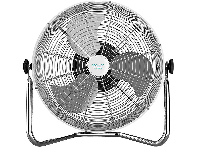 Ventilador industrial - Cecotec EnergySilence 4500 GyroPro, Industrial, 3 velocidades, 110W, 45 cm, Negro