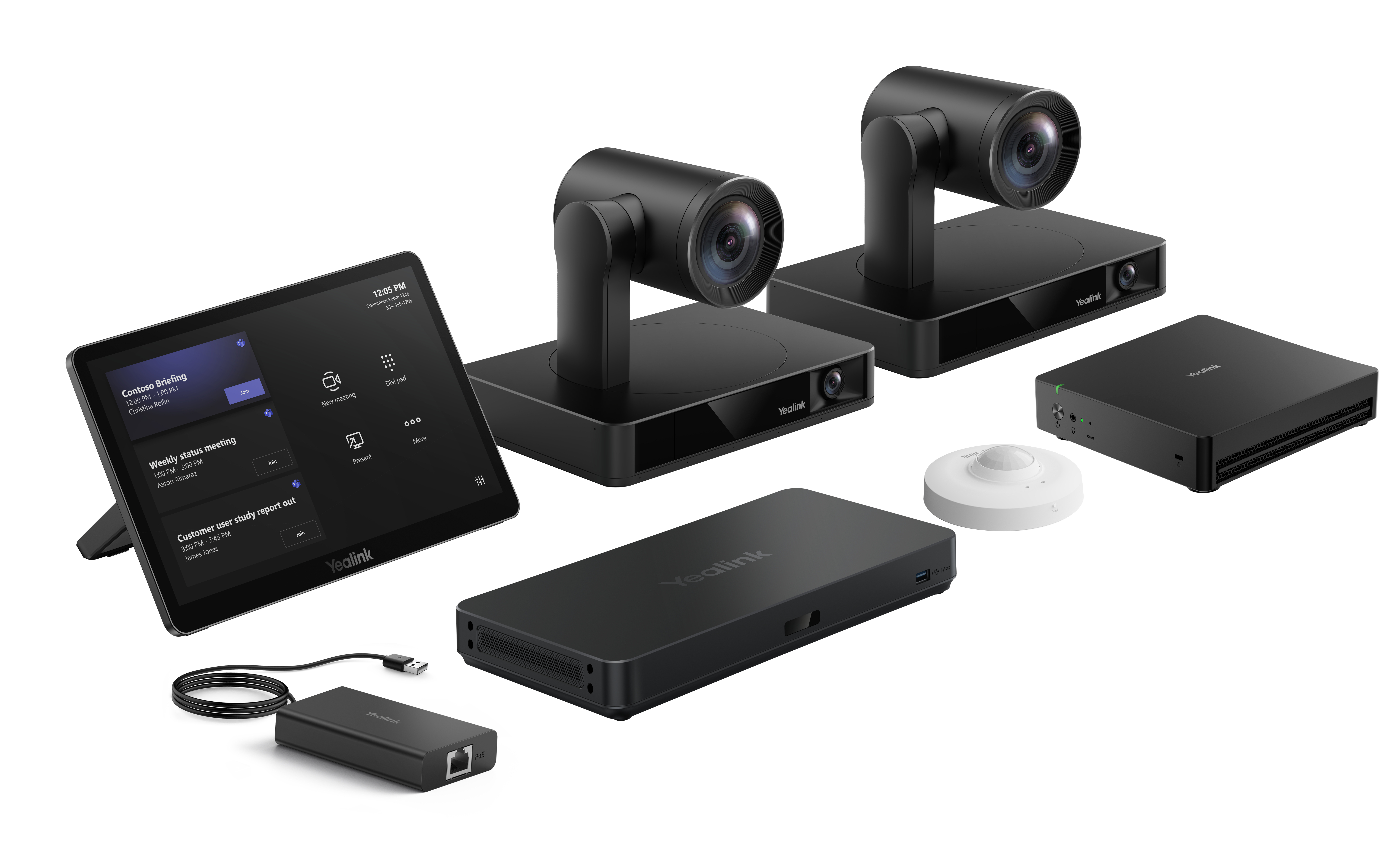 Yealink MVC S90-C5U-004 sistema de video conferencia Ethernet 1106799