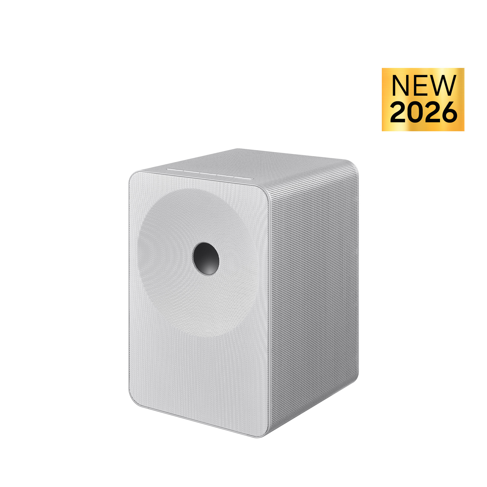 Altavoz inalámbrico - Samsung HW-LS71H Music Studio 7, 150 W, Dolby Atmos, Q-Symphony, Sonido Adaptativo, Blanco