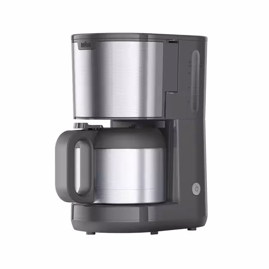 Braun PurShine Coffee maker KF 1505 Grey KF1505GY
