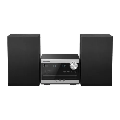 Microcadena Panasonic 20W Bluetooth Plata SC-PM272EG-S