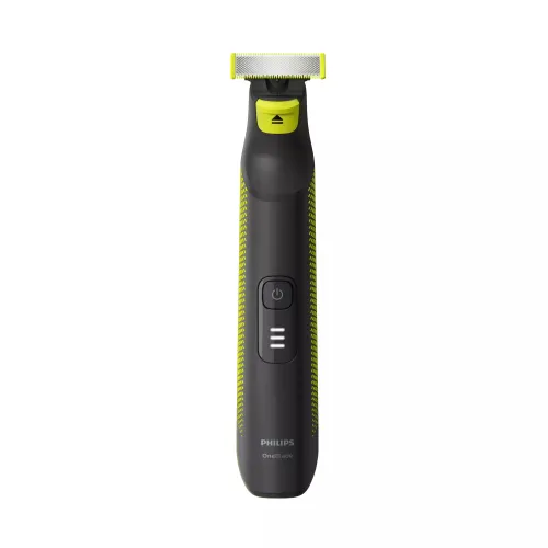 Barbero - Philips OneBlade Pro QP6506/15, Cara y Cuerpo, Recorta, Perfila Afeita, Autonomía 90 min, Uso Seco/Mojado, Diseño Pro, Peine 5-en-1