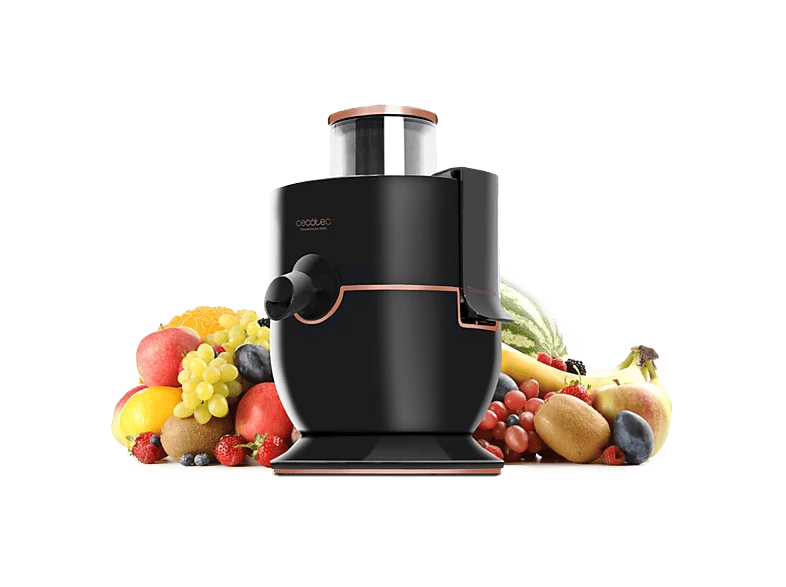 Licuadora - Cecotec Extreme Titanium 19000, 1000 W, Jarra 500 ml, Libre de BPA, Negro