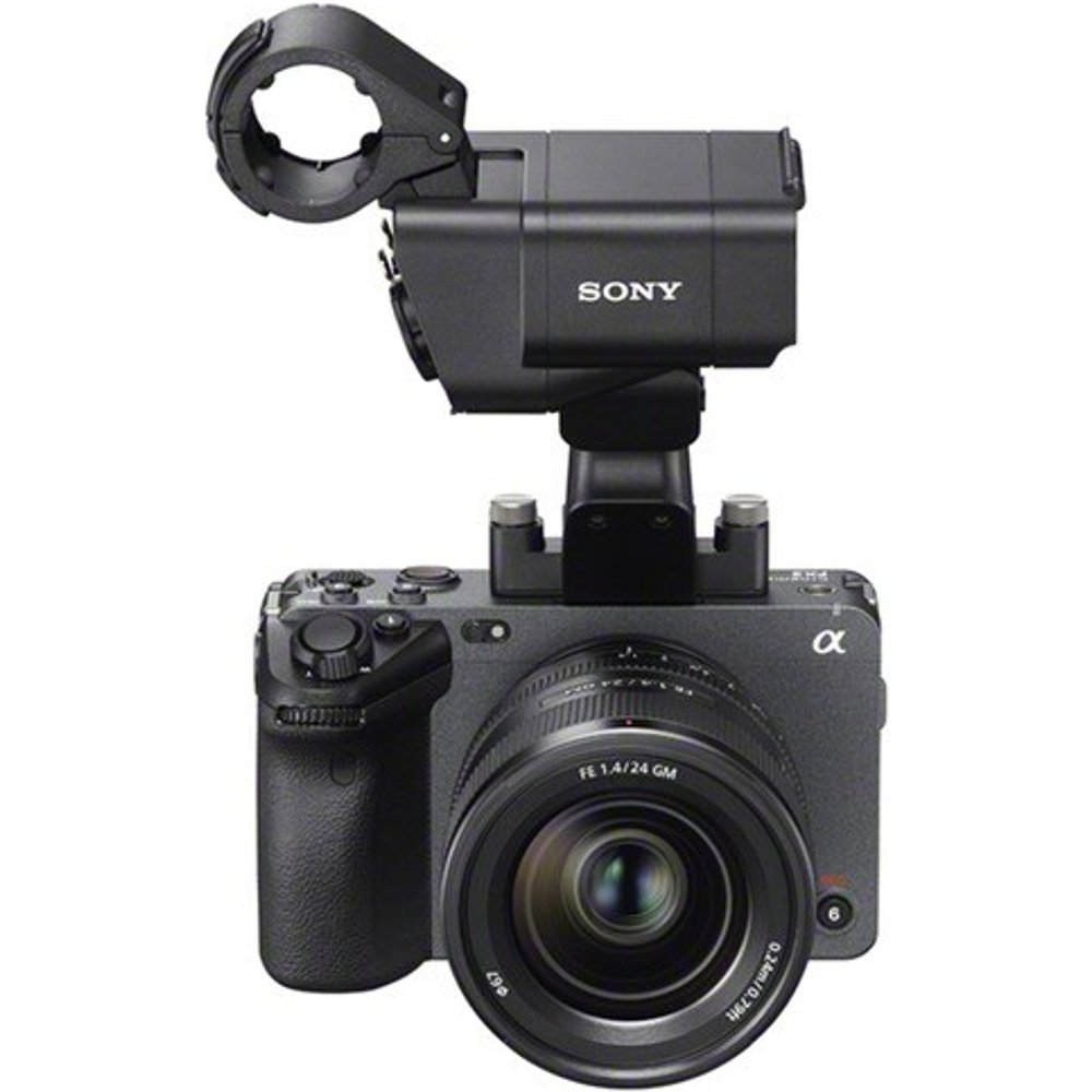 Sony - Sony Cinema Line FX3 cámara Evil Full Frame cuerpo con sensor CMOS Exmor R ideal para grabación de cine profesional (ILMEFX3.CEC).