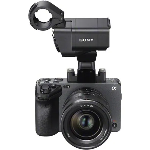 Sony - Sony Cinema Line FX3 cámara Evil Full Frame cuerpo con sensor CMOS Exmor R ideal para grabación de cine profesional (ILMEFX3.CEC).