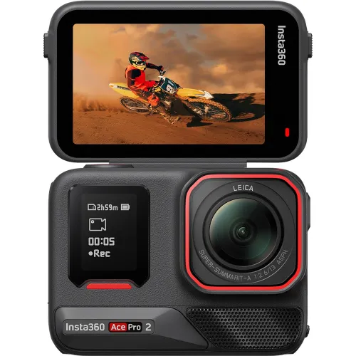 Insta360 Ace Pro 2 8K 50 MP Sumergible 12 m FlowState