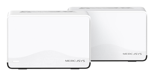 PUNTO DE ACCESO INTERIOR MESH WIFI 7 MERCUSYS HALO H27BE(2-PACK) 2880 Mbps 5GHz 1xRJ45 2.5Gbps 2x1Gb