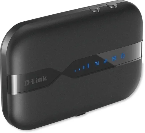 D-Link DWR-932 -Router móvil 4G para SIM de datos, WiFi 2.4 GHz