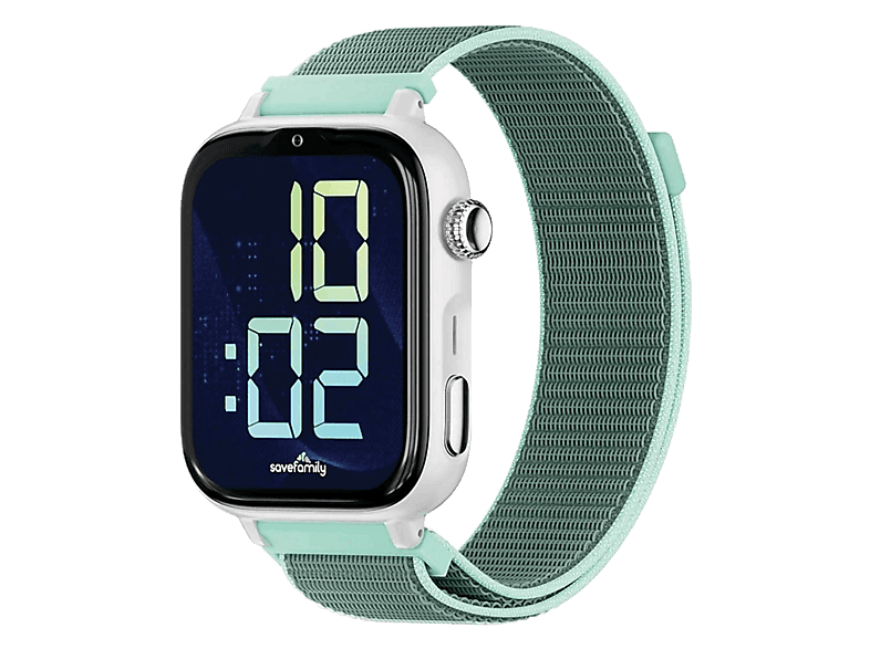 SMARTWATCH SAVEFAMILY SAVEWATCH PLUS 2 4G, 2GB MEMORIA, 1. 85" AMOLED TACTIL , IP68, OCEAN