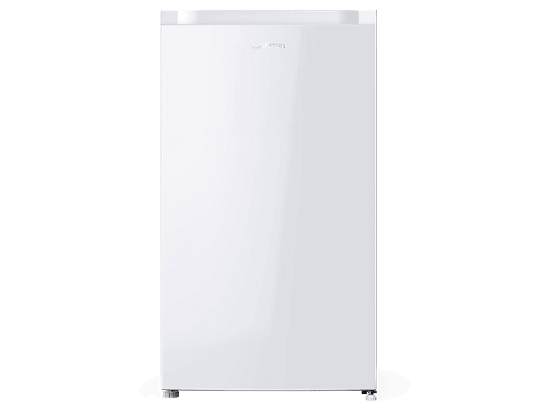 Congelador vertical - Infiniton CV-85L8BDD, 63L, Alto 83.1 cm, Cíclico, Silent design, Control de temperatura mecánico, Blanco