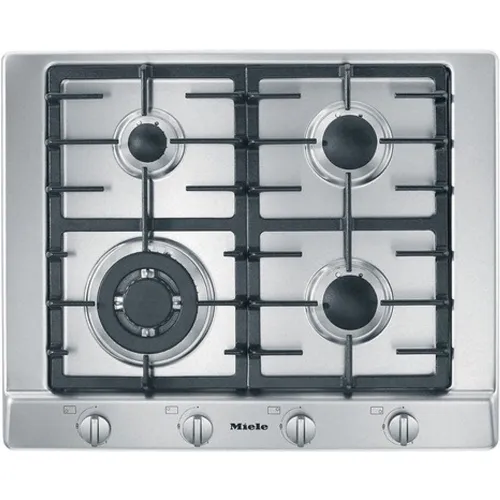 Miele - Placa gas Miele 4 quemadores - KM2012G.