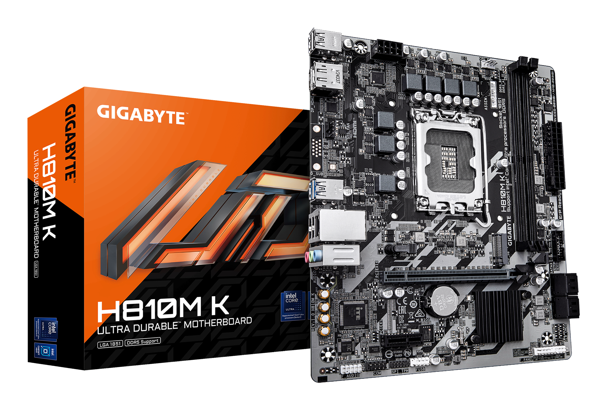 Gigabyte H810M K Socket 1851