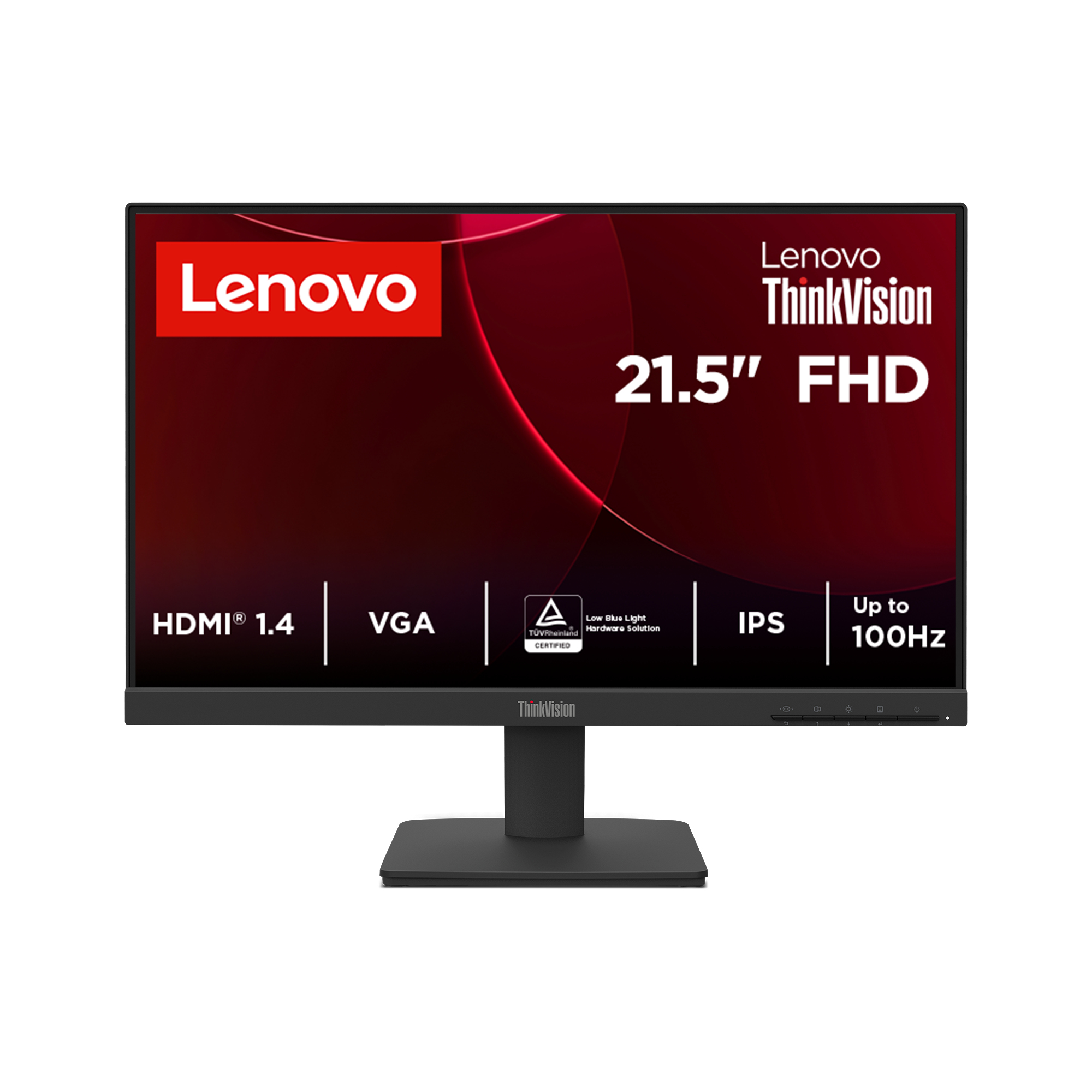 LENOVO ThinkVision S22-4e ThinkVision 21.5" LED IPS Full HD HDMI VGA