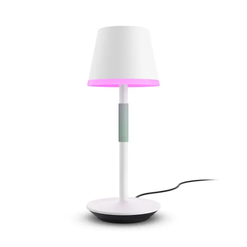 Philips Hue White & Color Ambiance Lámpara De Mesa Portátil Go