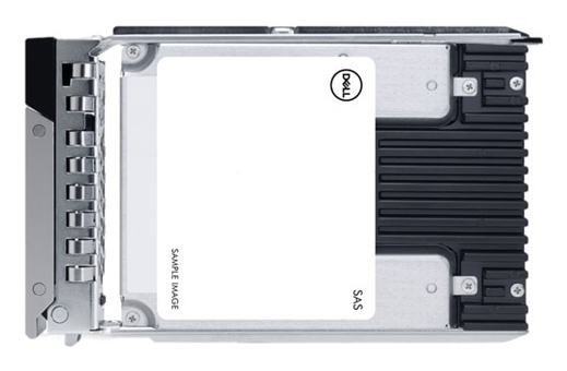Dell 480GB SSD SATA Read Intensive 6Gbps 512e 2.5in, 1DWPD 345-BJQZ