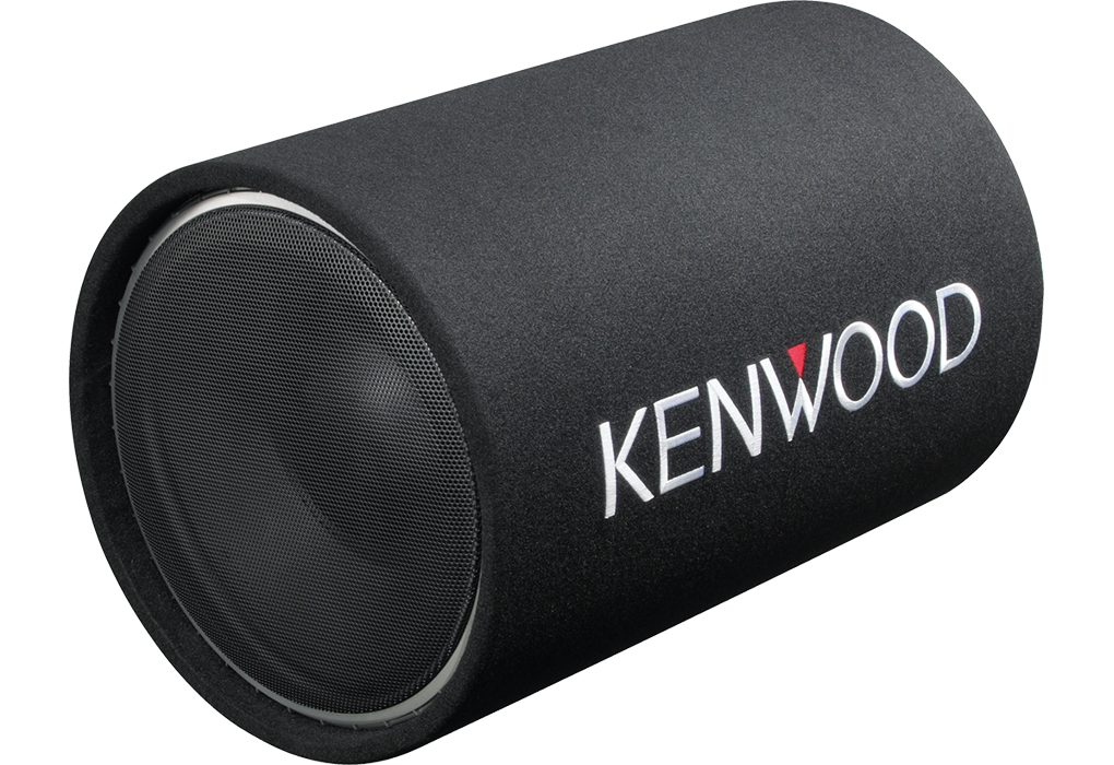 Subwoofer de coche Kenwood Pasivo 200W RMS Negro KSC-W1200T