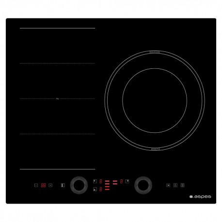 Aspes Aifz5600 Placa Induccion 3Zonas