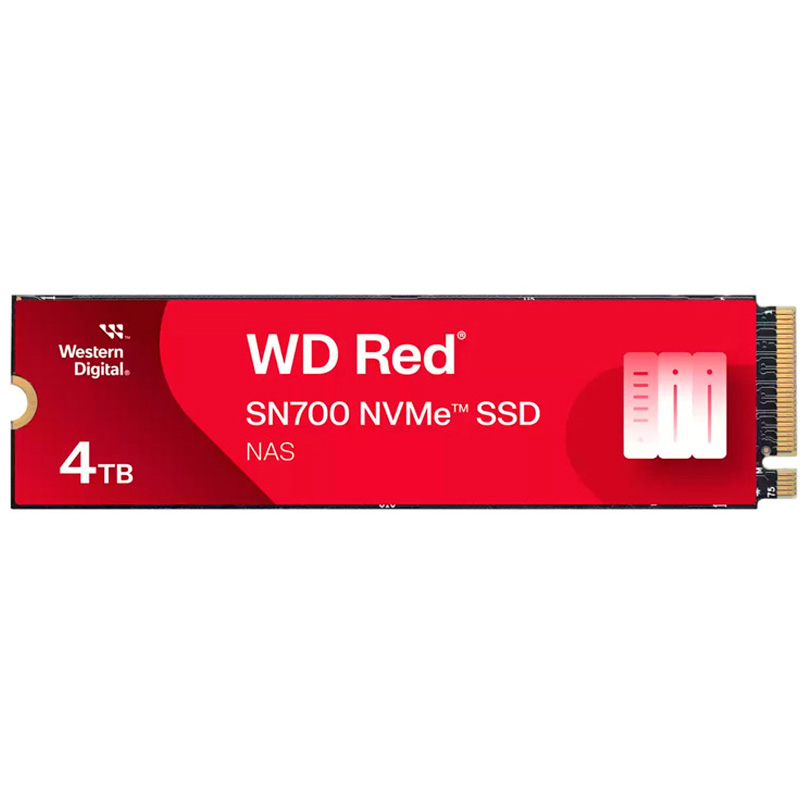 Western Digital Red SN700 4TB PC Ie Gen3 x4 NV Me SSD