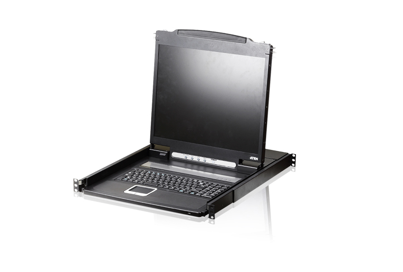 Aten CL3800NW-ATA-GG 1U Ultra Short Depth Doble Rail CL3800NW-ATA-GG