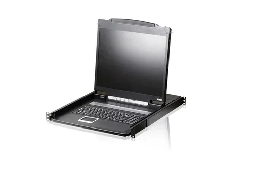 Aten CL3800NW-ATA-GG 1U Ultra Short Depth Doble Rail CL3800NW-ATA-GG